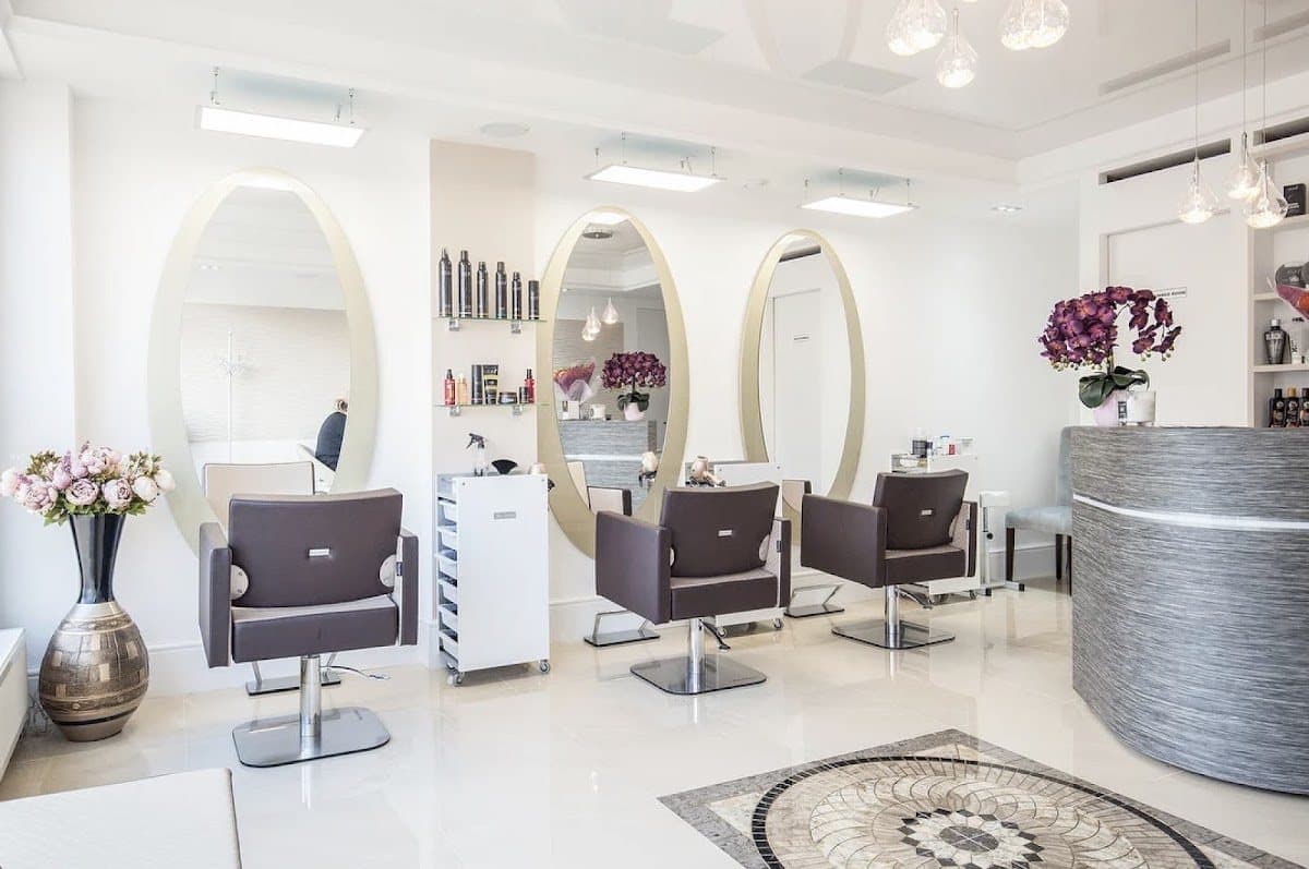 Aastha Hair and Beauty — photo from its Google Maps listing