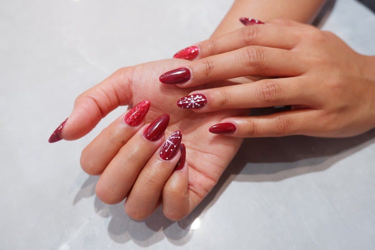 Lux Nail Spa — photo from its Google Maps listing