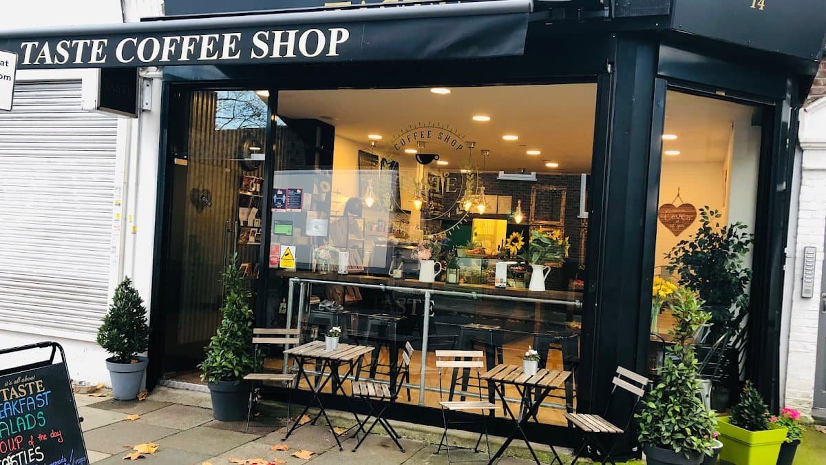 Taste Coffee shop — photo from its Google Maps listing