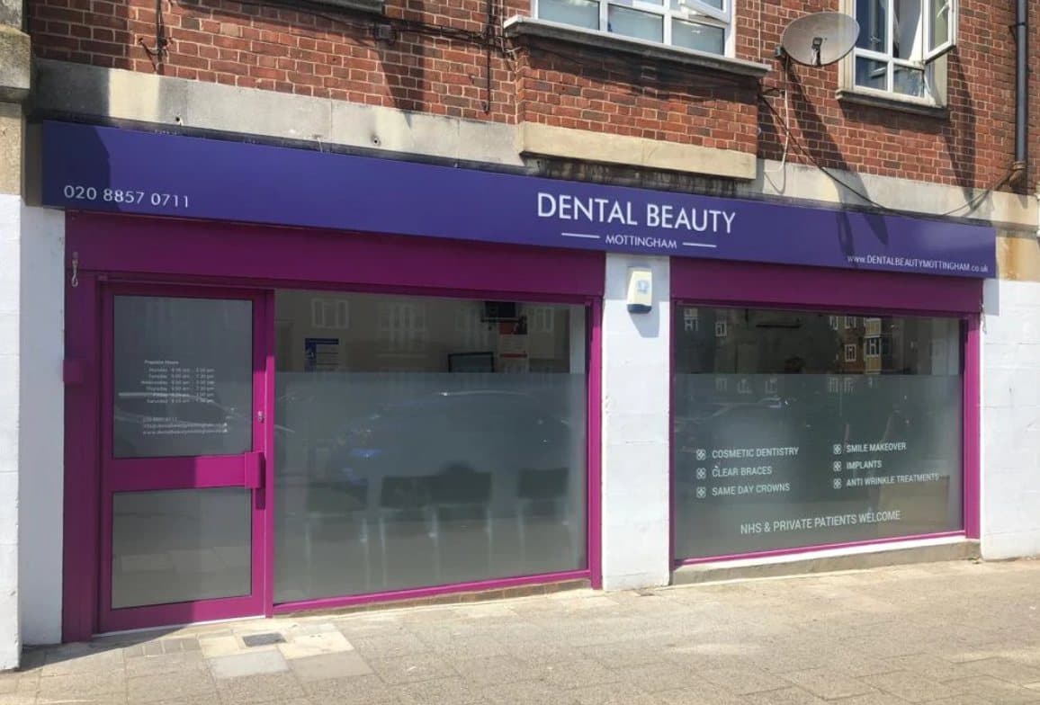 Dental Beauty Mottingham — photo from its Google Maps listing