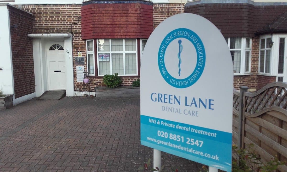 Green Lane Dental Care — photo from its Google Maps listing