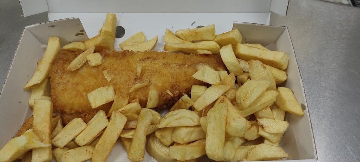New Eltham Fish & Chips Kebab — photo from its Google Maps listing