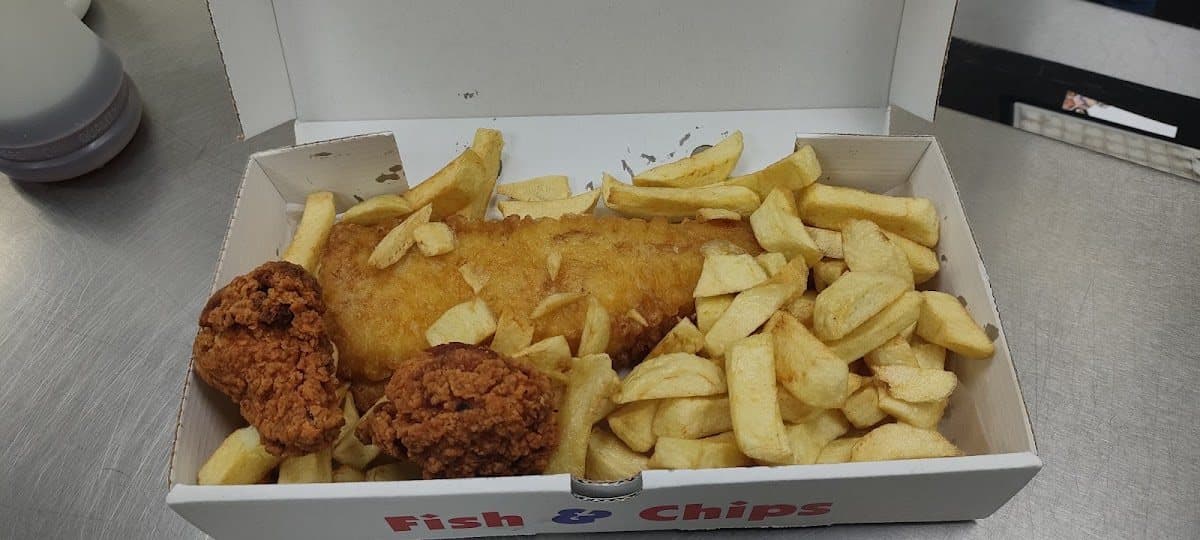 New Eltham Fish & Chips Kebab — photo from its Google Maps listing
