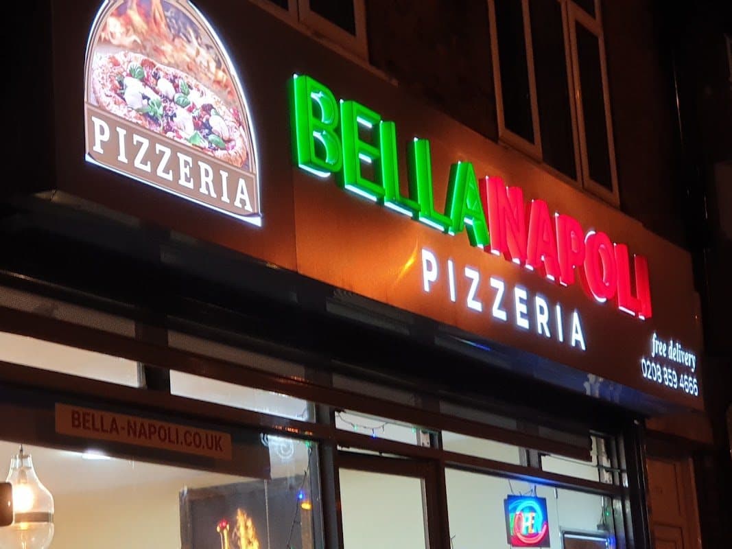 Bella Napoli Pizzeria - Eltham — photo from its Google Maps listing