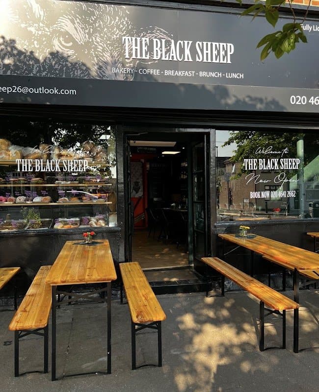 The Black Sheep — photo from its Google Maps listing