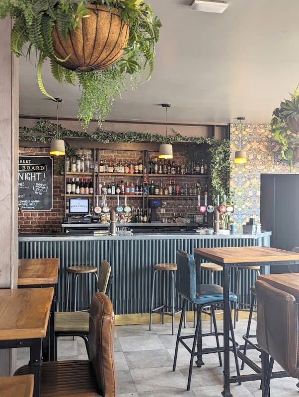 Pope Street Bar & Kitchen — photo from its Google Maps listing